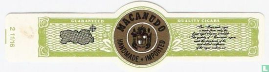 Macanudo Handmade Imported - Guaranteed - Quality Cigars - Afbeelding 1