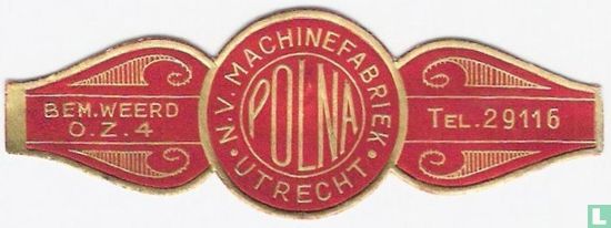 N.V. Machine factory Polna Utrecht-Bem. David O.Z. 4-Tel 29116 - Image 1