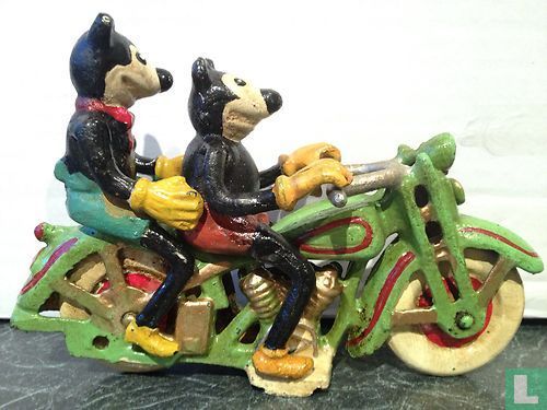 Mickey Mouse Motorcycle - Bild 1