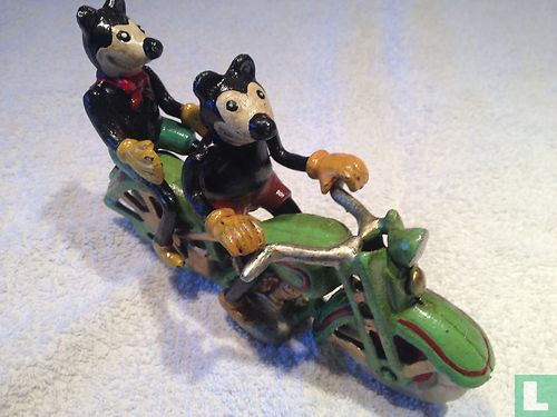 Mickey Mouse Motorcycle - Afbeelding 2