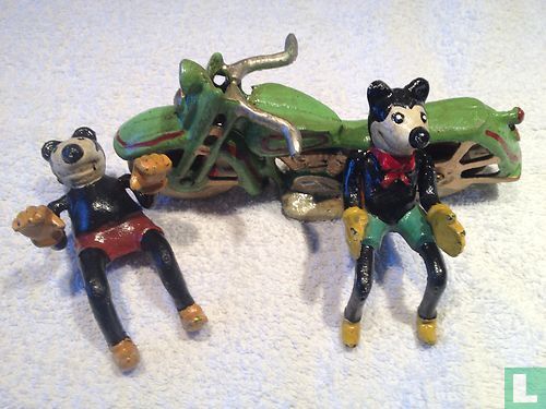 Mickey Mouse Motorcycle - Afbeelding 3