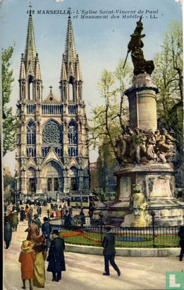 L'Eglise Saint-Vincent de Paul et Monument des Mobiles - Afbeelding 1