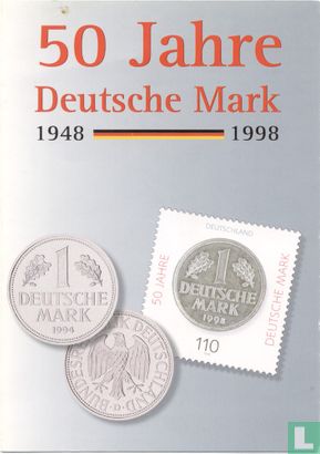 Duitse Mark 50 jaar  - Afbeelding 1