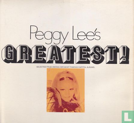 Peggy Lee’s greatest!  - Image 2