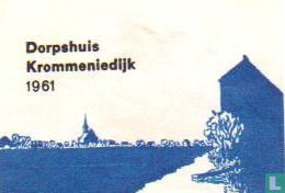 Dorpshuis Krommeniedijk 1961