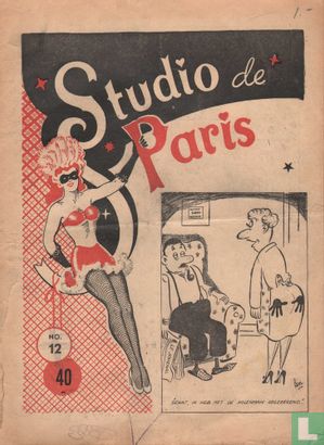 Studio de Paris 12 - Image 1