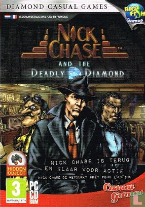 Nick Chase and the Deadly Diamond - Afbeelding 1