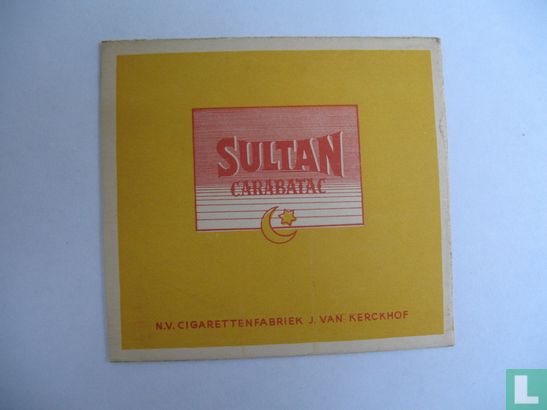 Sultan Carabatac - Afbeelding 2