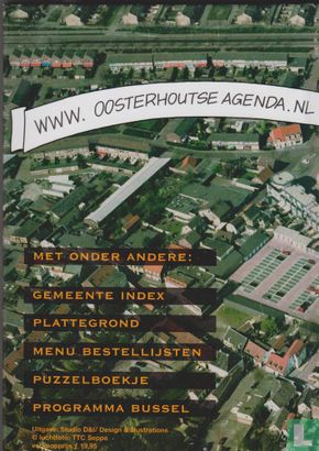 Oosterhoutse agenda 2001 - Afbeelding 2