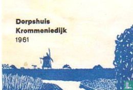 Dorpshuis Krommeniedijk 1961