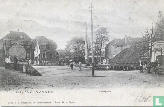 's- GRAVENZANDE Vaartplein - Image 1