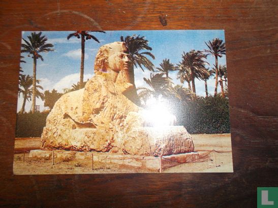 The sphinx of Sakkara - Image 1