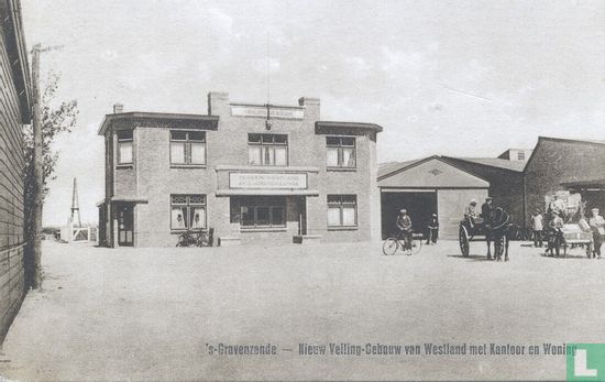's-Gravenzande - Nieuw Veiling-Gebouw van Westland met Kantoor en Woning - Bild 1