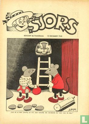 Sjors - 12 december 1940 - Image 1