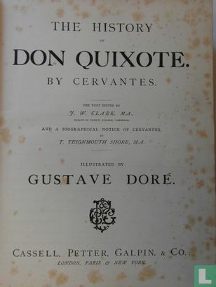 The history of Don Quixote - 1880 - Afbeelding 3