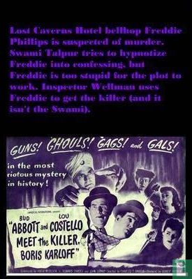 Abbott & Costello Meet the Killer, Boris Karloff - Afbeelding 2