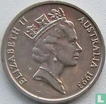 Australia 5 cents 1993 - Image 1