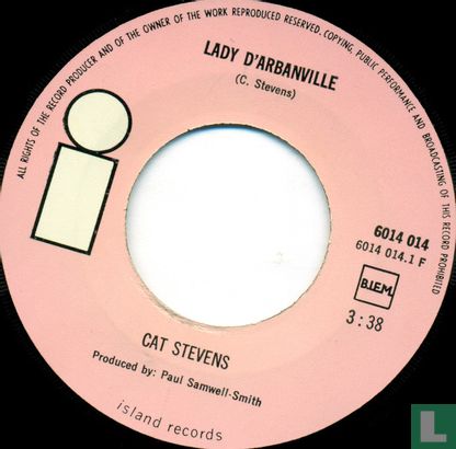 Lady d'Arbanville - Afbeelding 3