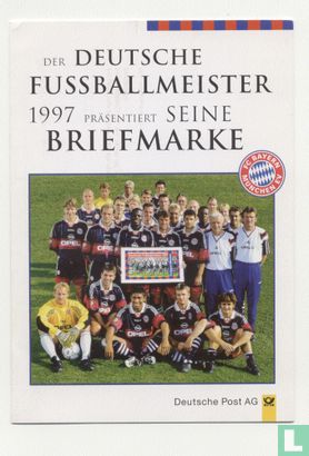 champion de football 1997 - FC Bayern Munich  - Image 1