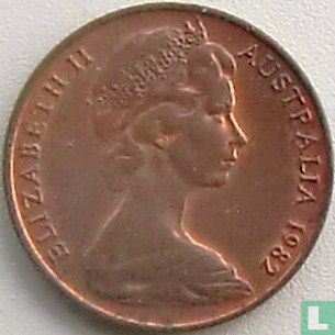 Australie 2 cents 1982 - Image 1