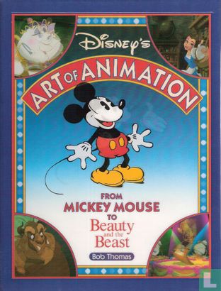 Disney's Art of Animation from Mickey Mouse to Beauty and the Beast - Afbeelding 1