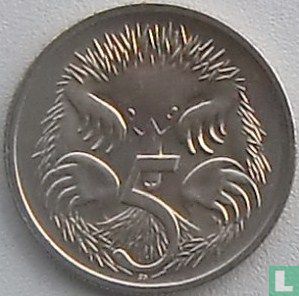 Australie 5 cents 1999 - Image 2