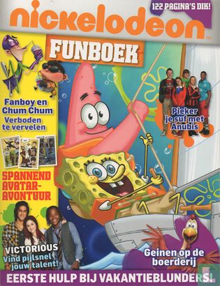 Nickelodeon Funboek 2011 - Afbeelding 1