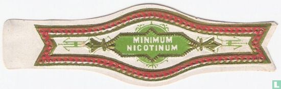Minimum Nicotinum - Afbeelding 1