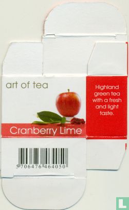 Cranberry Lime - Afbeelding 1