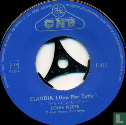 Claudia (Uno per tutte) - Afbeelding 3