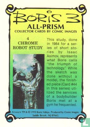 Chrome Robot Study - Bild 2