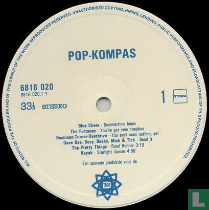 Pop Tros Kompas 1 - Afbeelding 3