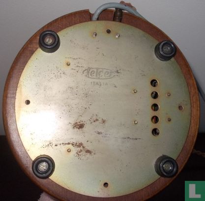 Telcer antique wooden/brass phone - Bild 2