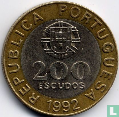 Portugal 200 escudos 1992 - Image 1