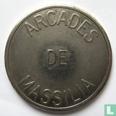 Parc Asterix / Arcades de Massilia - Afbeelding 2