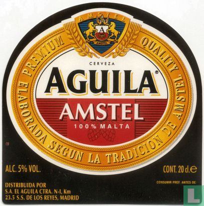 Aguila Amstel 20cl