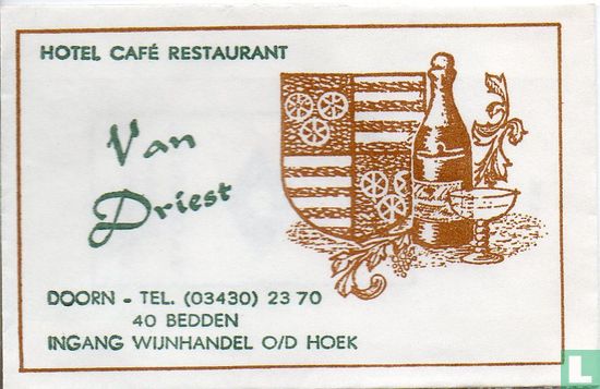 Hotel Café Restaurant Van Driest - Image 1