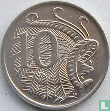 Australië 10 cents 1988 - Afbeelding 2
