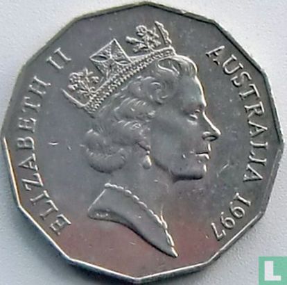 Australia 50 cents 1997 - Image 1