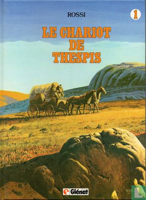 Le chariot de Thespis - Afbeelding 1