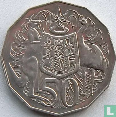 Australia 50 cents 1997 - Image 2
