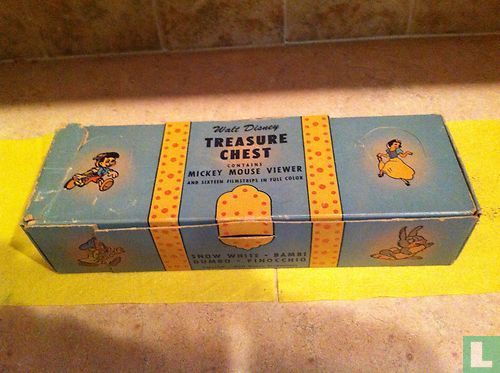 Walt Disney Mickey Mouse viewer with 16 color film strips - Image 1