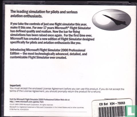 Flight Simulator 2000 - Afbeelding 2