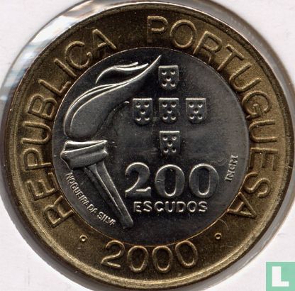 Portugal 200 escudos 2000 "Summer Olympics in Sydney" - Afbeelding 1