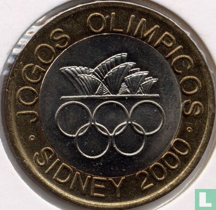 Portugal 200 escudos 2000 "Summer Olympics in Sydney" - Afbeelding 2