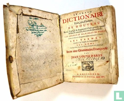 Le Grand Dictionnaire François-Flamen - Image 3