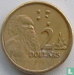 Australie 2 dollars 1988 - Image 2
