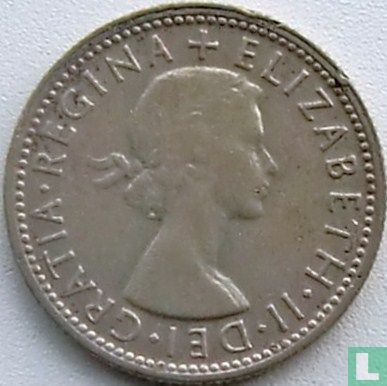 Australien 3 Pence 1957 - Bild 2