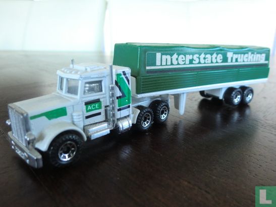 Peterbilt Covered Truck 'Interstate Trucking'