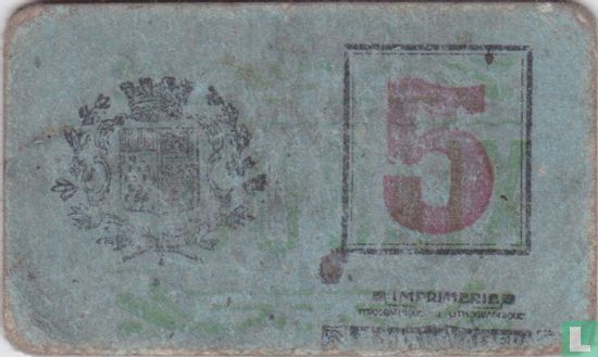 Roubaix 5 centimes 1915 - Image 2